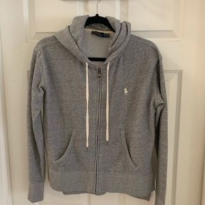 Polo by Ralph Lauren zip hoodie